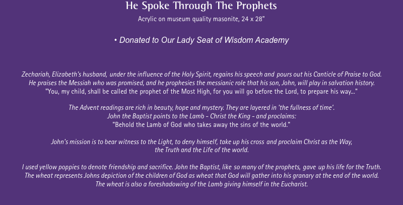 He Spoke Through The Prophets