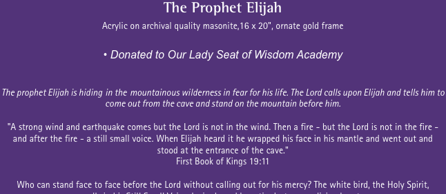 The Prophet Elijah